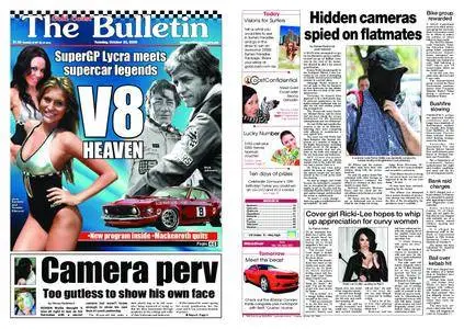 The Gold Coast Bulletin – October 20, 2009