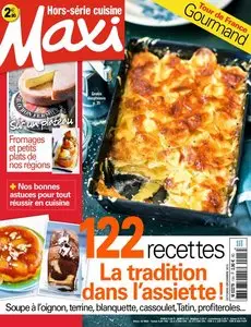 Maxi Hors Série Cuisine - Novembre-Décembre 2015