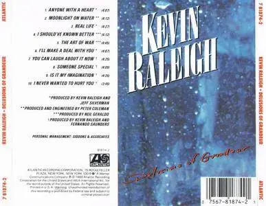 Kevin Raleigh - Delusions Of Grandeur (1989) [1990, 1st CD-Issue]