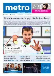 Metro België - 25 September 2017