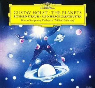 Boston Symphony Orchestra & William Steinberg - Holst: The Planets; Richard Strauss: Also Sprach Zarathustra (2018)