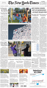 The New York Times – 02 November 2020