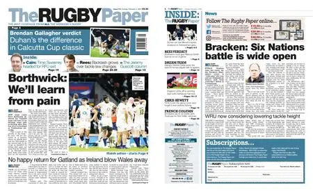 The Rugby Paper – February 05, 2023