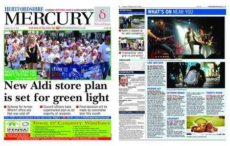 Hertfordshire Mercury – July 12, 2018