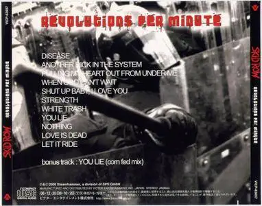 Skid Row - Revolutions Per Minute (2006) [Victor VICP-63657, Japan] Repost