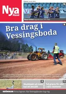 Nya Åland – 14 juli 2019