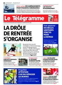 Le Télégramme Lorient – 28 août 2020