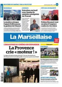 La Marseillaise - 18 Septembre 2023
