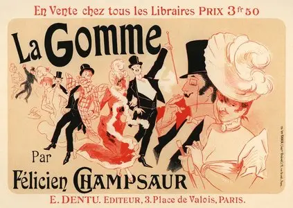 French posters from the Belle Epoque