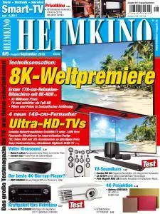 Heimkino - August-September 2018