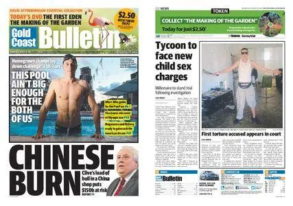 The Gold Coast Bulletin – August 20, 2014