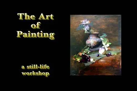 The Art of Painting by David A. Leffel, DVD1