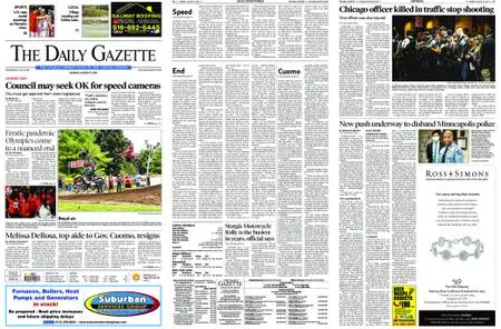 The Daily Gazette – August 09, 2021