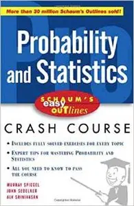 Schaum's Easy Outline of Probability and Statistics [Repost]