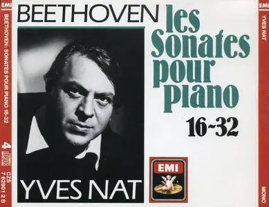 Yves Nat - Beethoven - Les Sonates pour piano - Complete Piano Sonatas (1989) {8CD Box Set EMI CZS 7629012 rec 1953-1955}