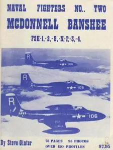 McDonnell Banshee F2H-1,-2,-B,-N,-P,-3,-4 (Naval Fighters No. Two)