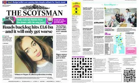 The Scotsman – October 20, 2017