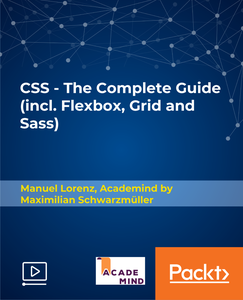 CSS - The Complete Guide (incl. Flexbox, Grid and Sass)