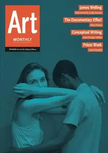 Art Monthly - November 2012 | No 361