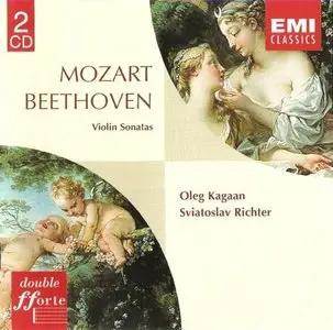 Mozart, Beethoven: Violin Sonatas / Kagan, Richter (2001)