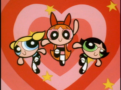 The Powerpuff Girls: The Complete Series - 10th Anniversary Collection (1998/2005)