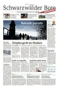 Schwarzwälder Bote Blumberg - 02. Januar 2018