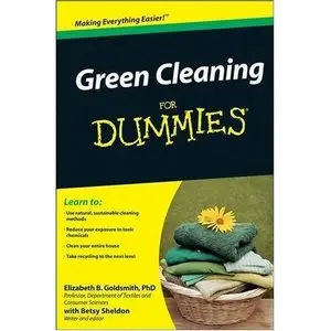 Green Cleaning For Dummies
