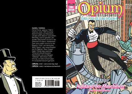 Opium - Der Prinz des Bosen - Band 2 - Aufstand der Maschinen