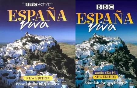 España Viva: Spanish for Beginners with Audio CDs