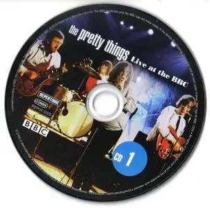 The Pretty Things - Live At The BBC (2015) {4CD Box Set Repertoire Records REPUK1205 rec 1964-1975}