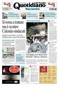 Quotidiano di Puglia Taranto - 13 Aprile 2018