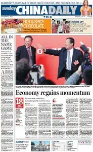China Daily from Sunday, 11. November 2012