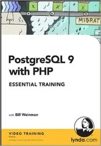 PostgreSQL 9 with PHP Essential Training [repost]