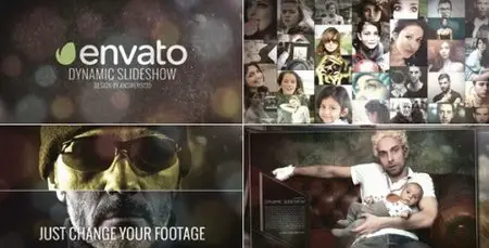Dynamic Slideshow - After Effects Project (Videohive)
