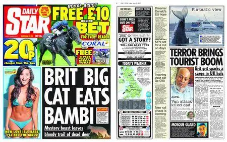 Daily Star – June 23, 2017