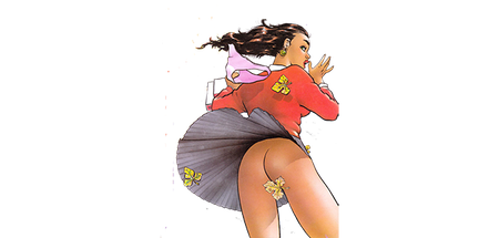 Emmanuelle, de Guido Crepax