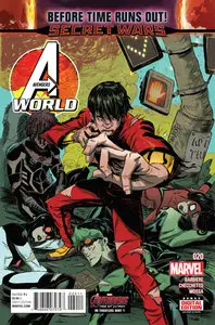 Avengers World 020 (2015)