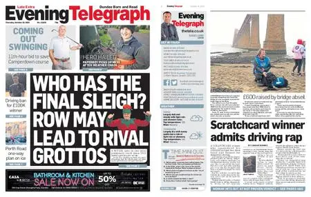 Evening Telegraph First Edition – October 10, 2019