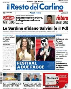 Il Resto del Carlino Ascoli Fermo - 20 Gennaio 2020