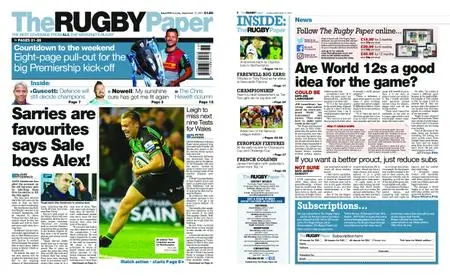 The Rugby Paper – September 12, 2021