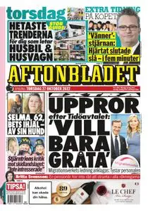 Aftonbladet – 27 oktober 2022