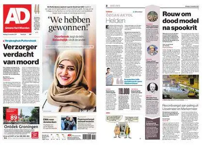 Algemeen Dagblad - Woerden – 21 november 2017
