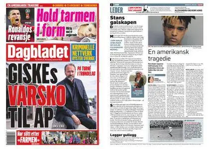 Dagbladet – 20. juni 2018