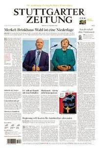 Stuttgarter Zeitung Nordrundschau - 26. September 2018