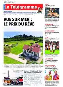 Le Télégramme Auray – 01 septembre 2019