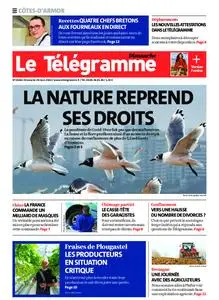 Le Télégramme Dinan - Dinard - Saint-Malo – 29 mars 2020