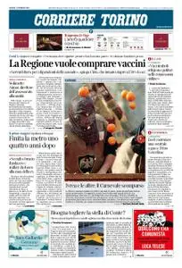 Corriere Torino – 11 febbraio 2021
