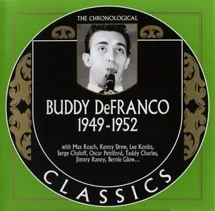 Buddy DeFranco - 1949-1952 (2007)