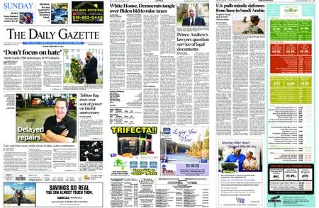 The Daily Gazette – September 12, 2021