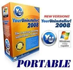 Portable Your Uninstaller! 2008 Lite v6.1.12.40
